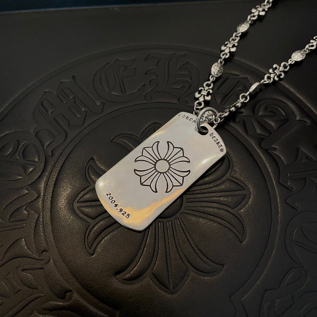 LuxluxHouse Best Quality Accessories Necklace Chrome Hearts
