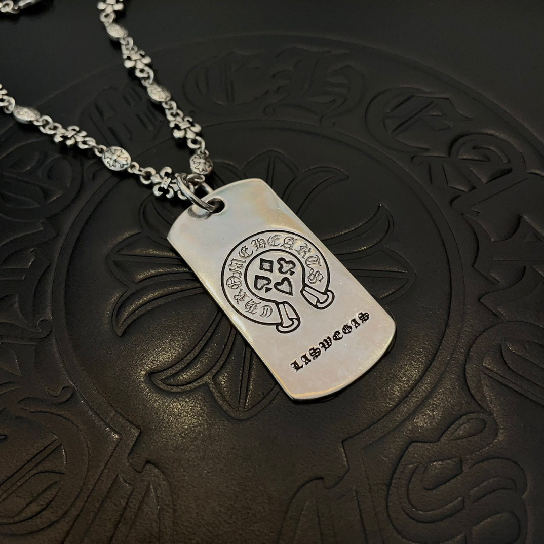 LuxluxHouse Best Quality Accessories Necklace Chrome Hearts