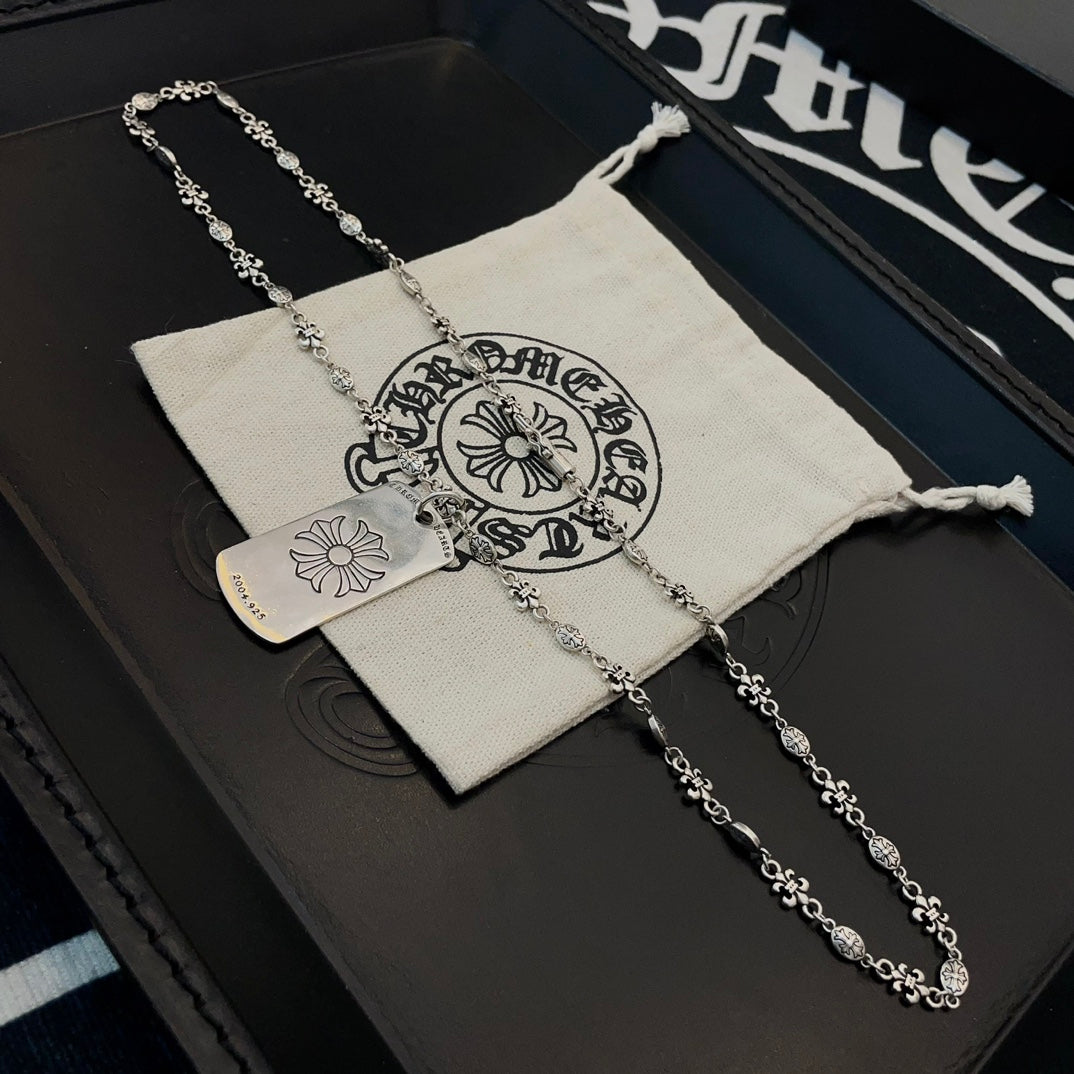 LuxluxHouse Best Quality Accessories Necklace Chrome Hearts