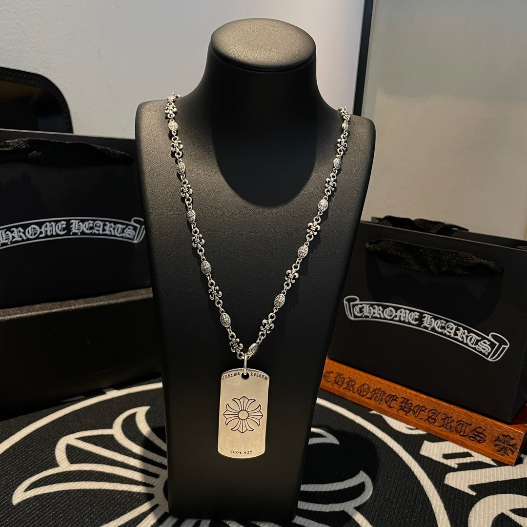 LuxluxHouse Best Quality Accessories Necklace Chrome Hearts