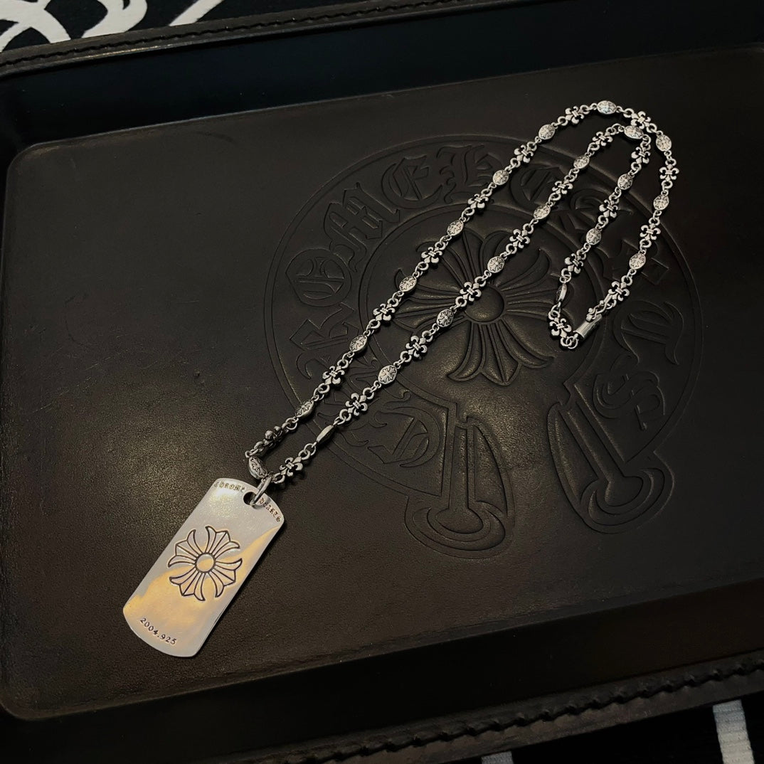 LuxluxHouse Best Quality Accessories Necklace Chrome Hearts