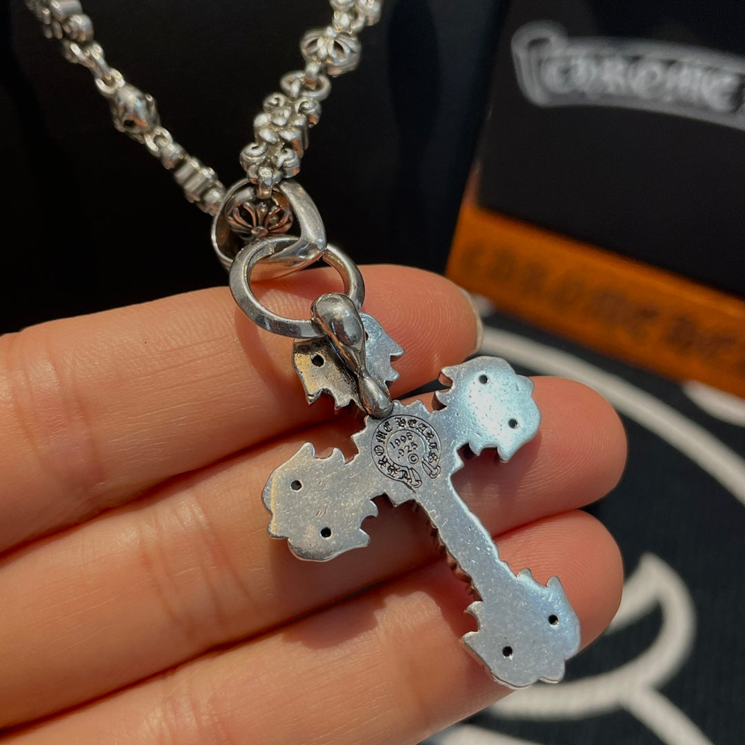 LuxluxHouse Best Quality Accessories Necklace Chrome Hearts
