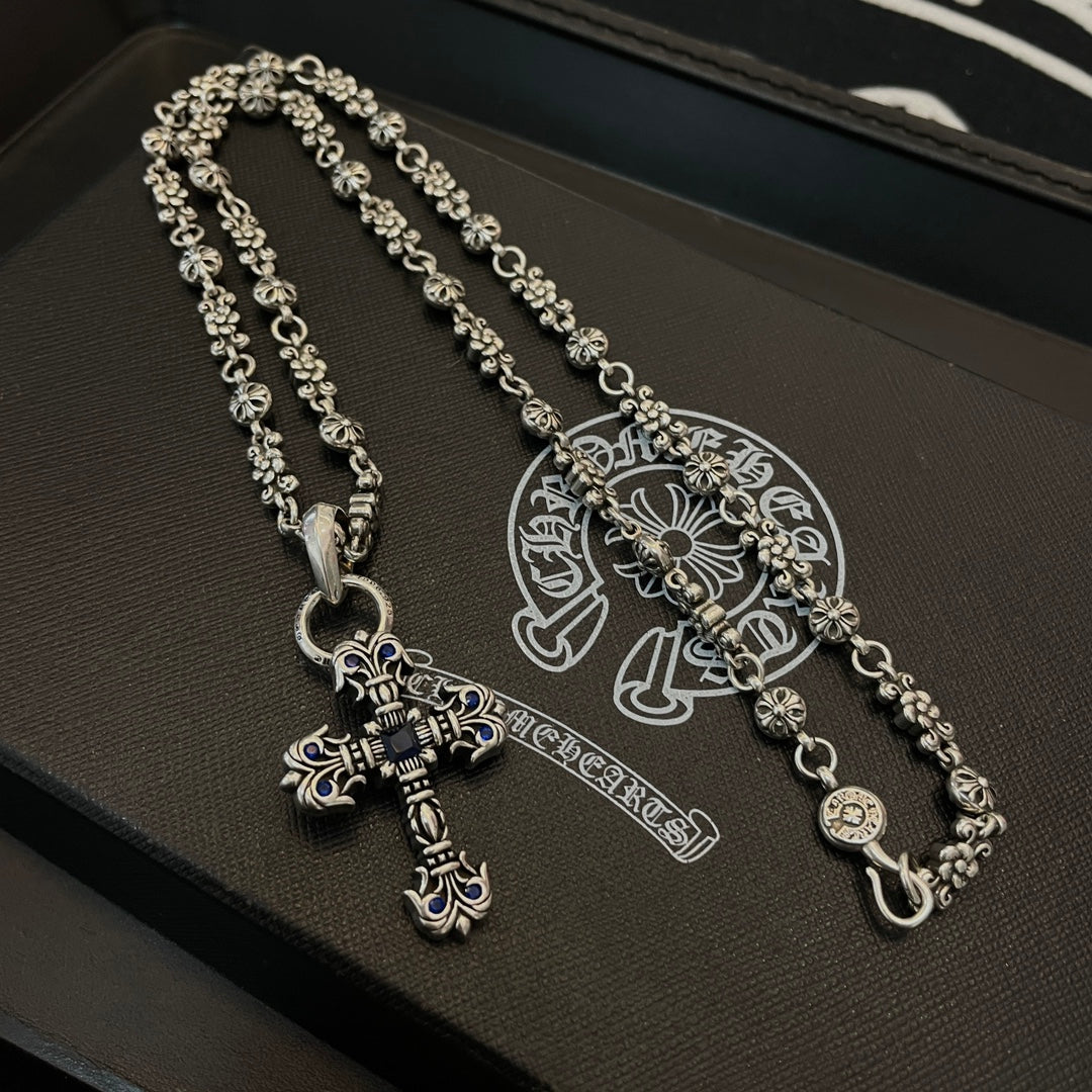 LuxluxHouse Best Quality Accessories Necklace Chrome Hearts