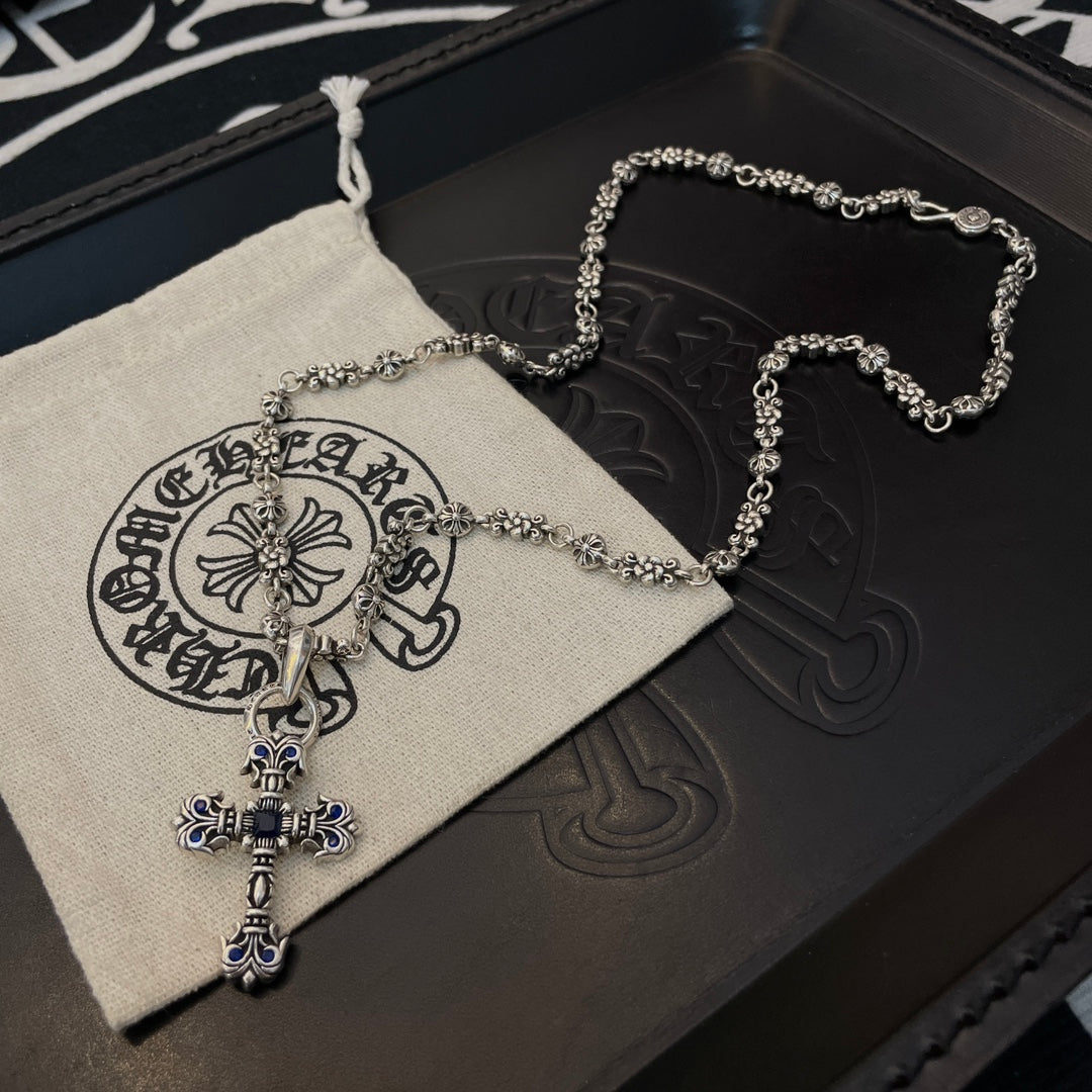 LuxluxHouse Best Quality Accessories Necklace Chrome Hearts