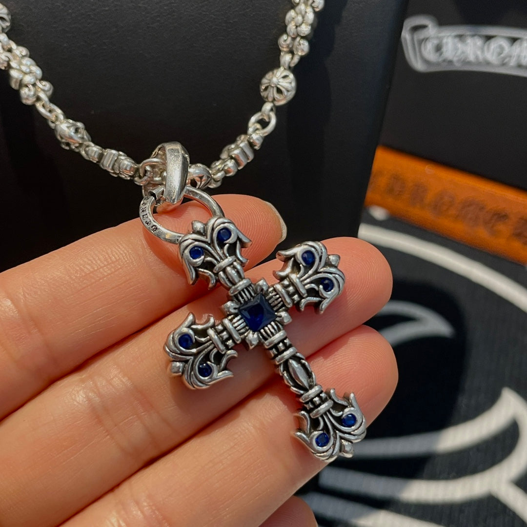 LuxluxHouse Best Quality Accessories Necklace Chrome Hearts