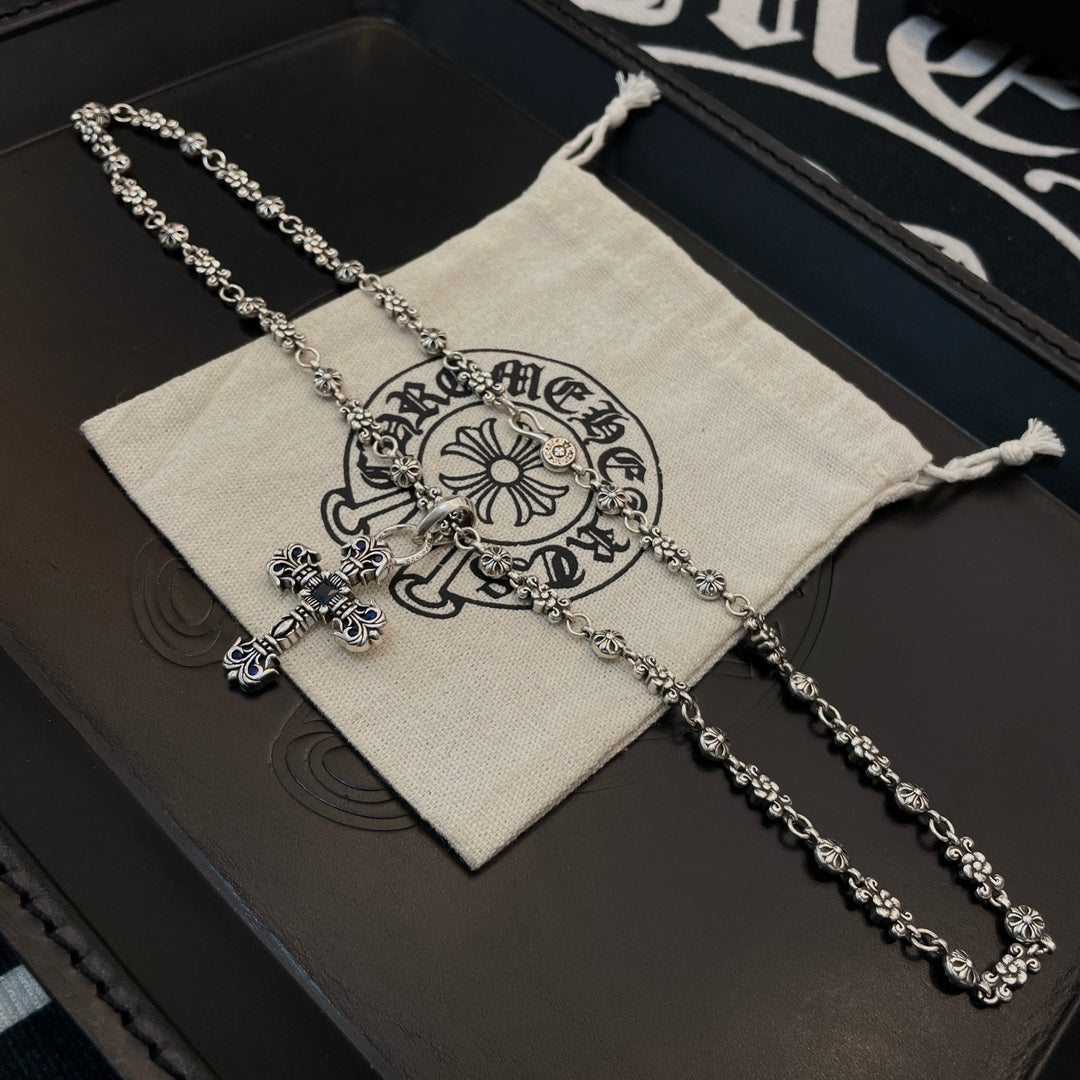 LuxluxHouse Best Quality Accessories Necklace Chrome Hearts