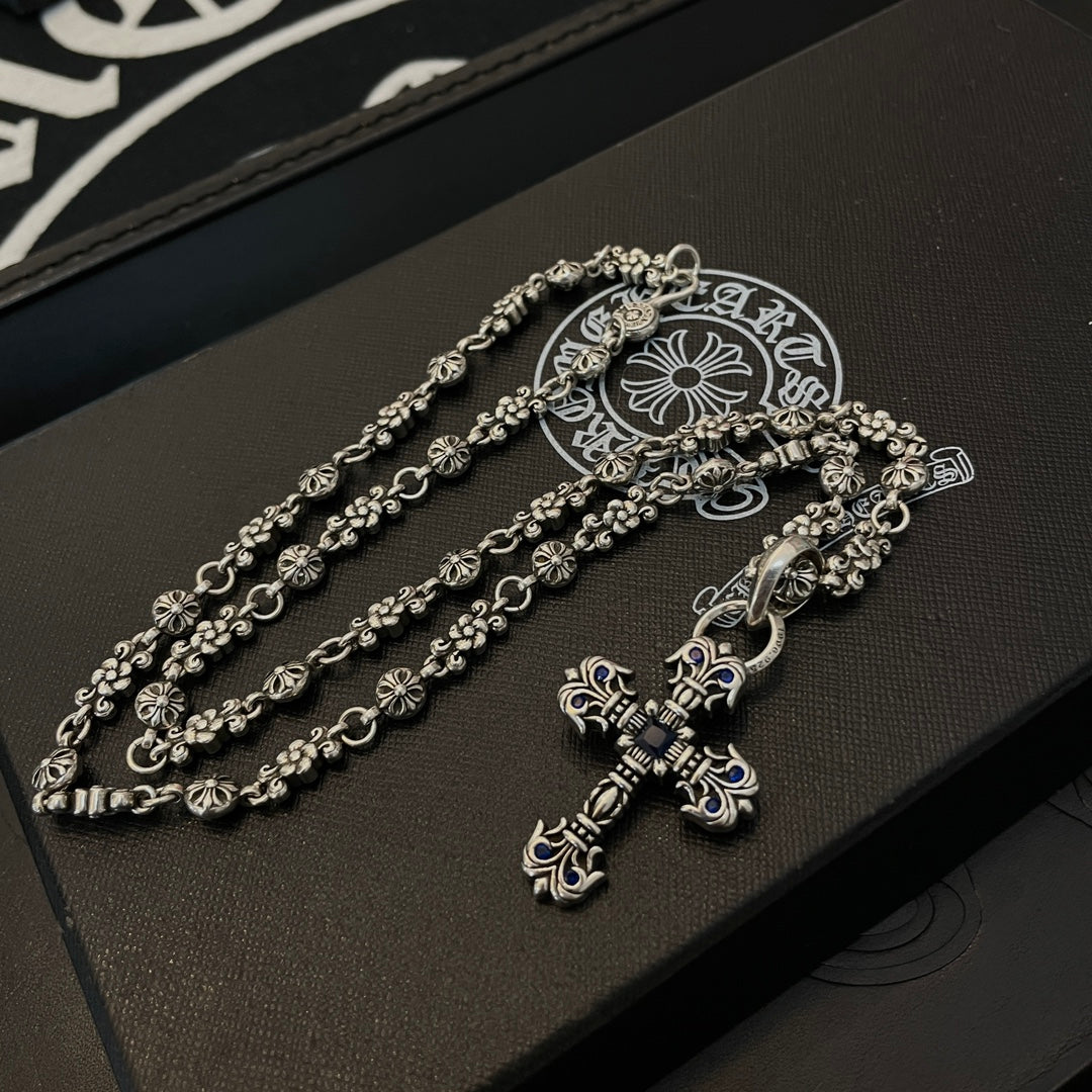 LuxluxHouse Best Quality Accessories Necklace Chrome Hearts