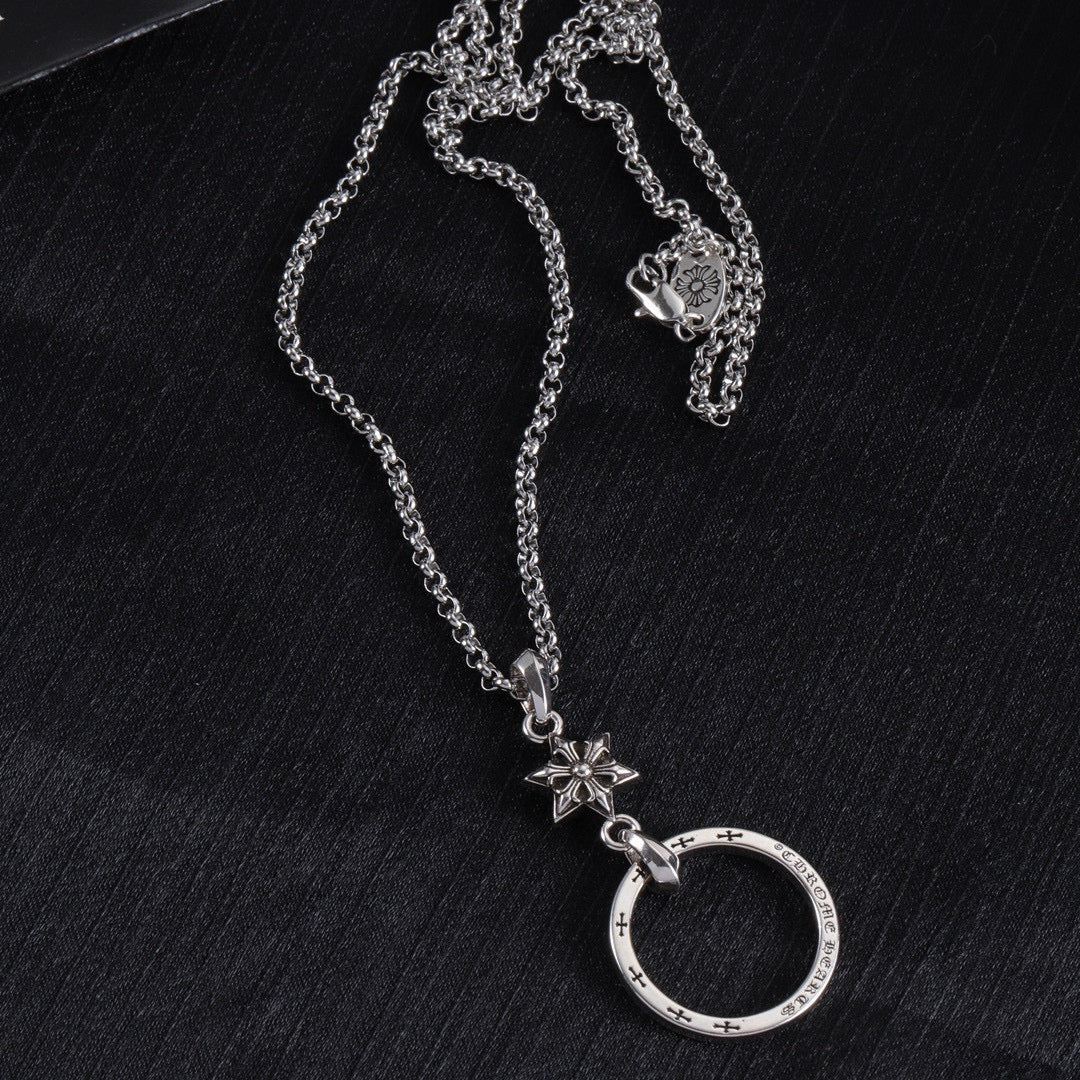 LuxluxHouse Best Quality Accessories Necklace Chrome Hearts