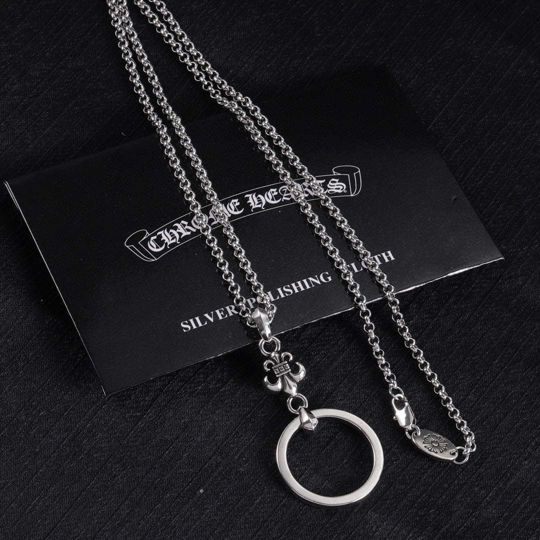 LuxluxHouse Best Quality Accessories Necklace Chrome Hearts