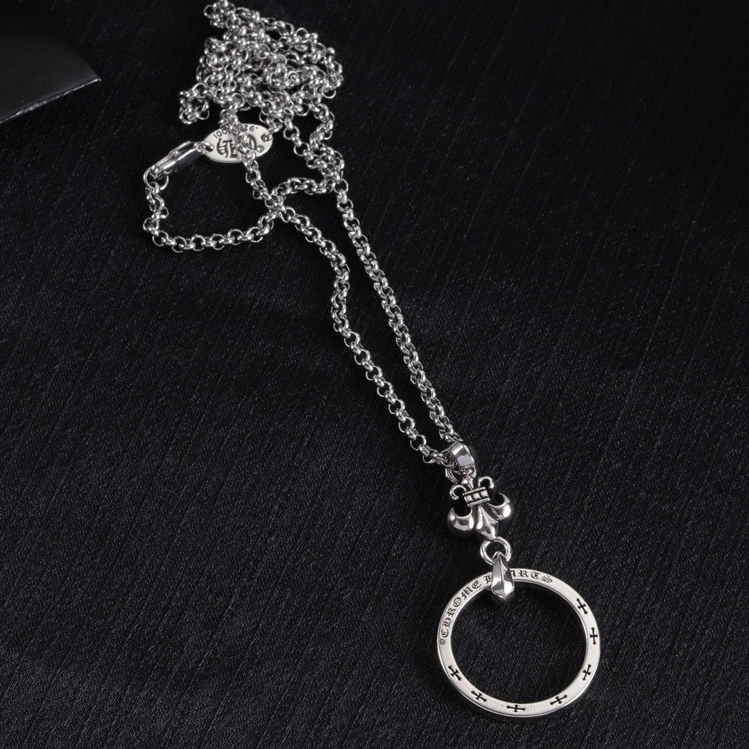 LuxluxHouse Best Quality Accessories Necklace Chrome Hearts