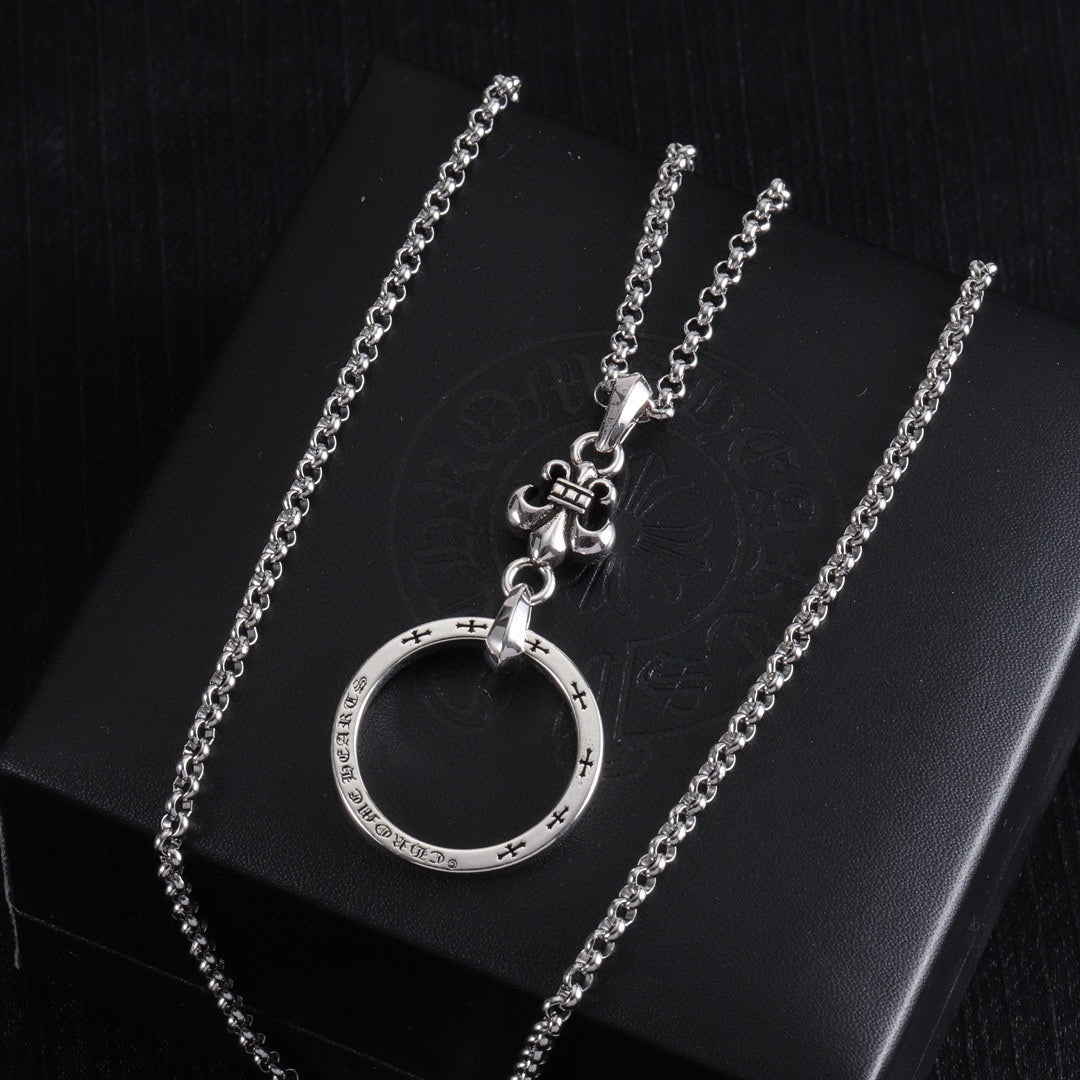 LuxluxHouse Best Quality Accessories Necklace Chrome Hearts