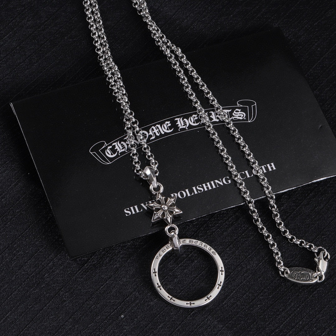 LuxluxHouse Best Quality Accessories Necklace Chrome Hearts