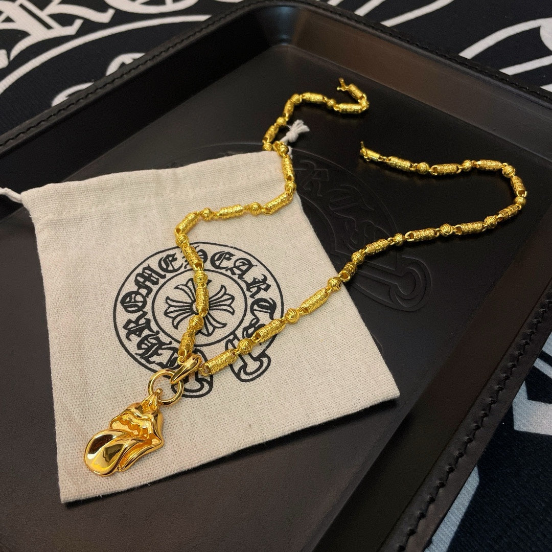 LuxluxHouse Best Quality Accessories Necklace Chrome Hearts