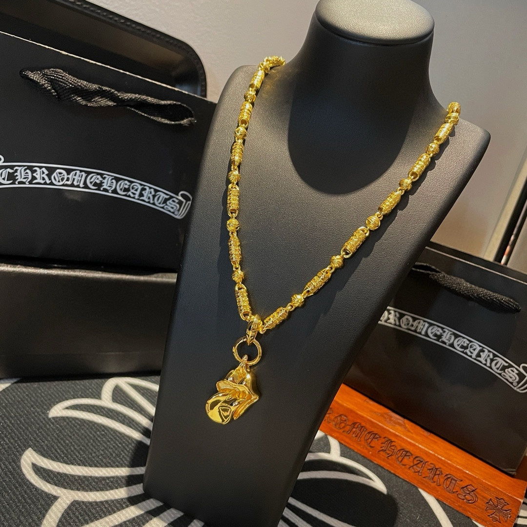 LuxluxHouse Best Quality Accessories Necklace Chrome Hearts