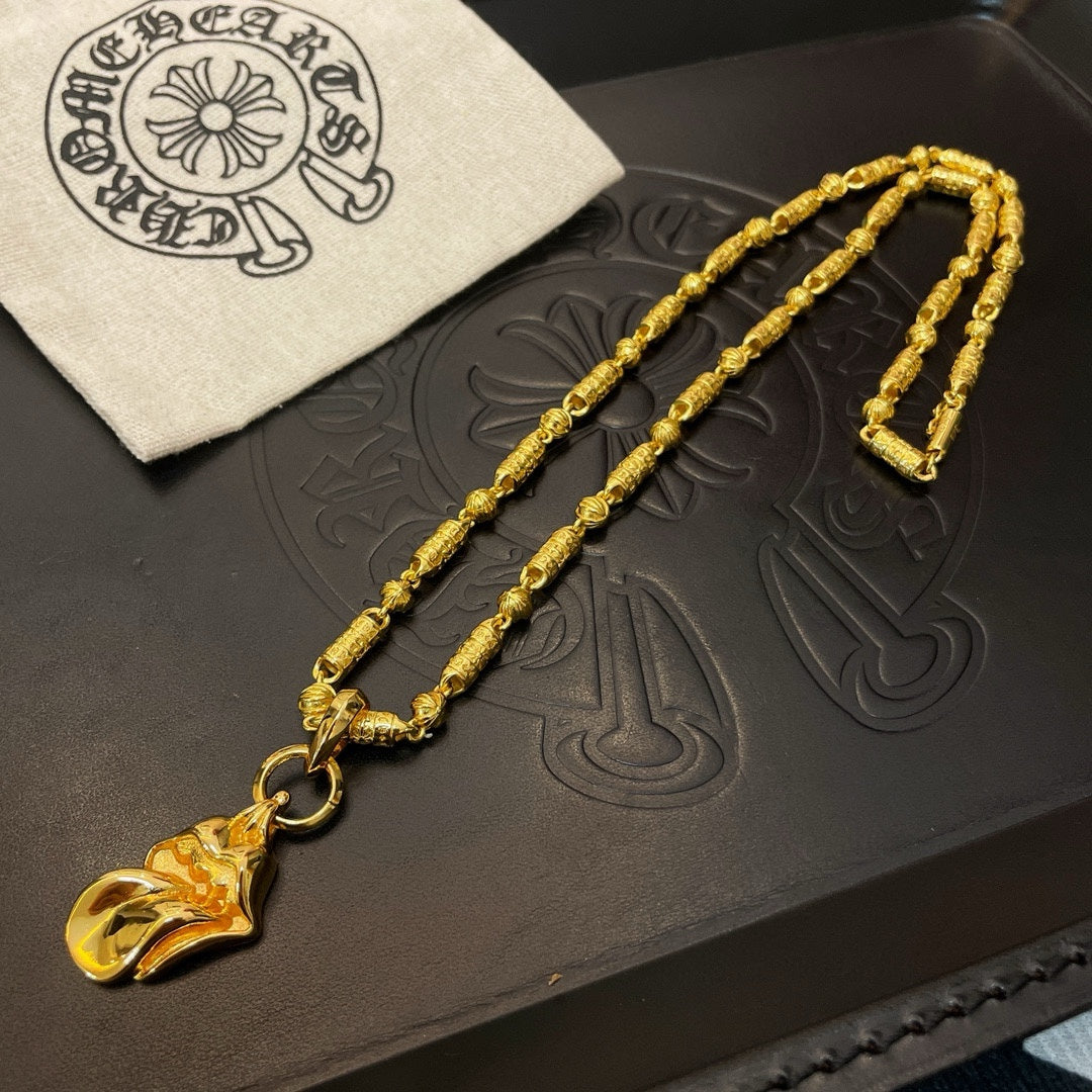 LuxluxHouse Best Quality Accessories Necklace Chrome Hearts
