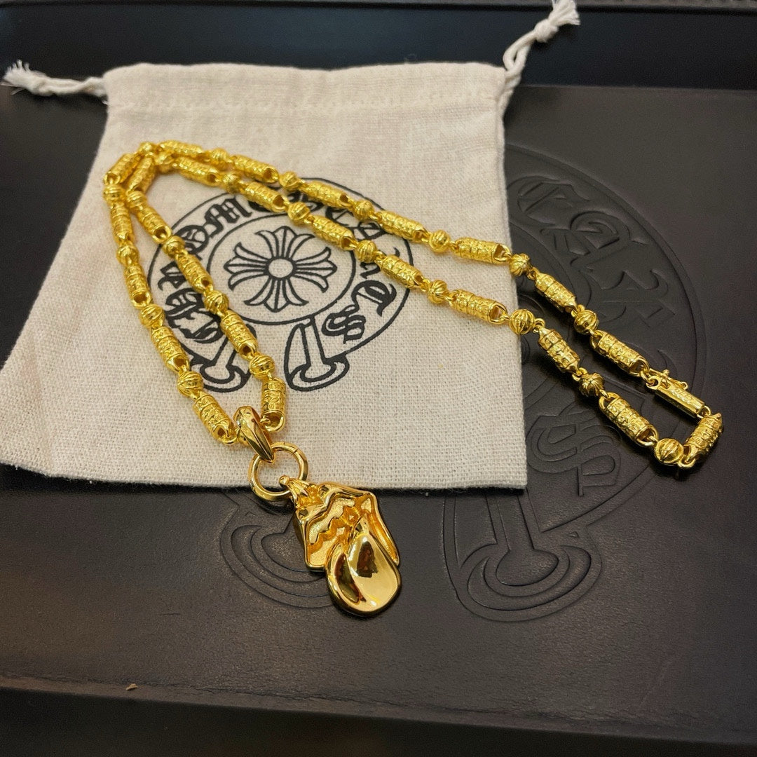 LuxluxHouse Best Quality Accessories Necklace Chrome Hearts