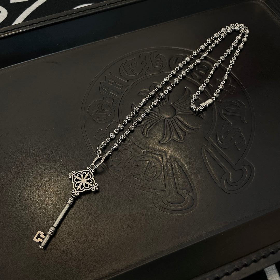 LuxluxHouse Best Quality Accessories Necklace Chrome Hearts