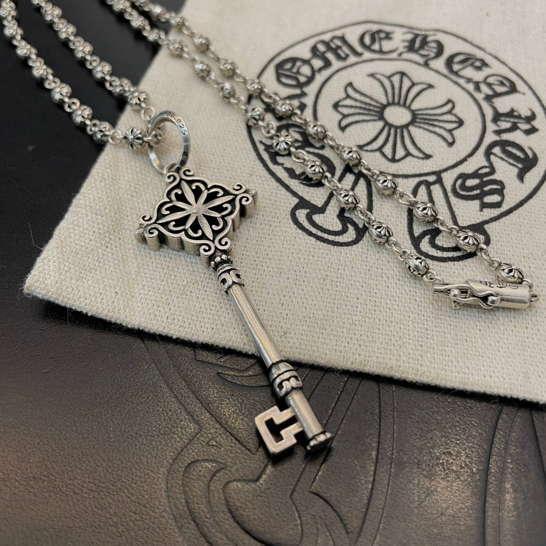 LuxluxHouse Best Quality Accessories Necklace Chrome Hearts