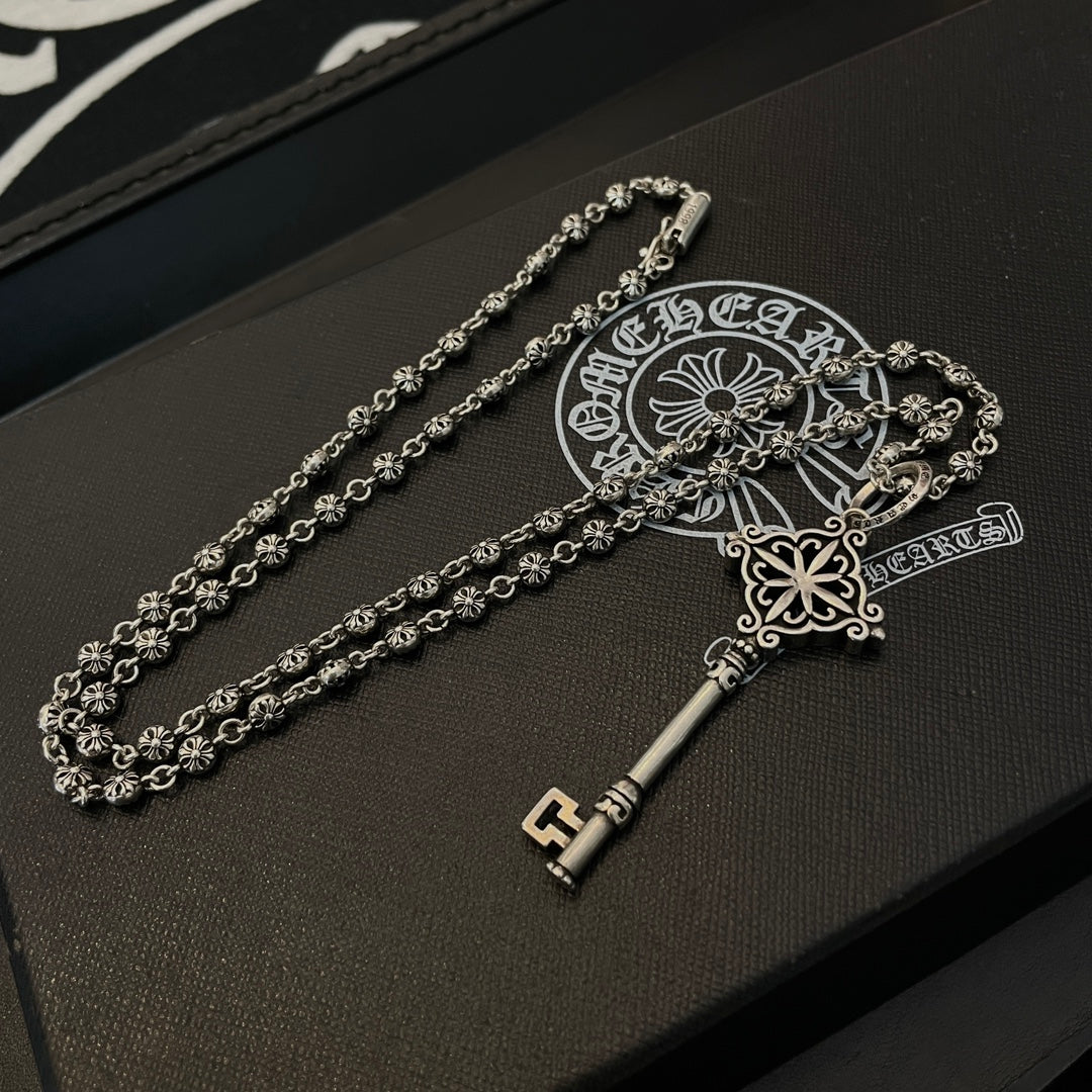 LuxluxHouse Best Quality Accessories Necklace Chrome Hearts