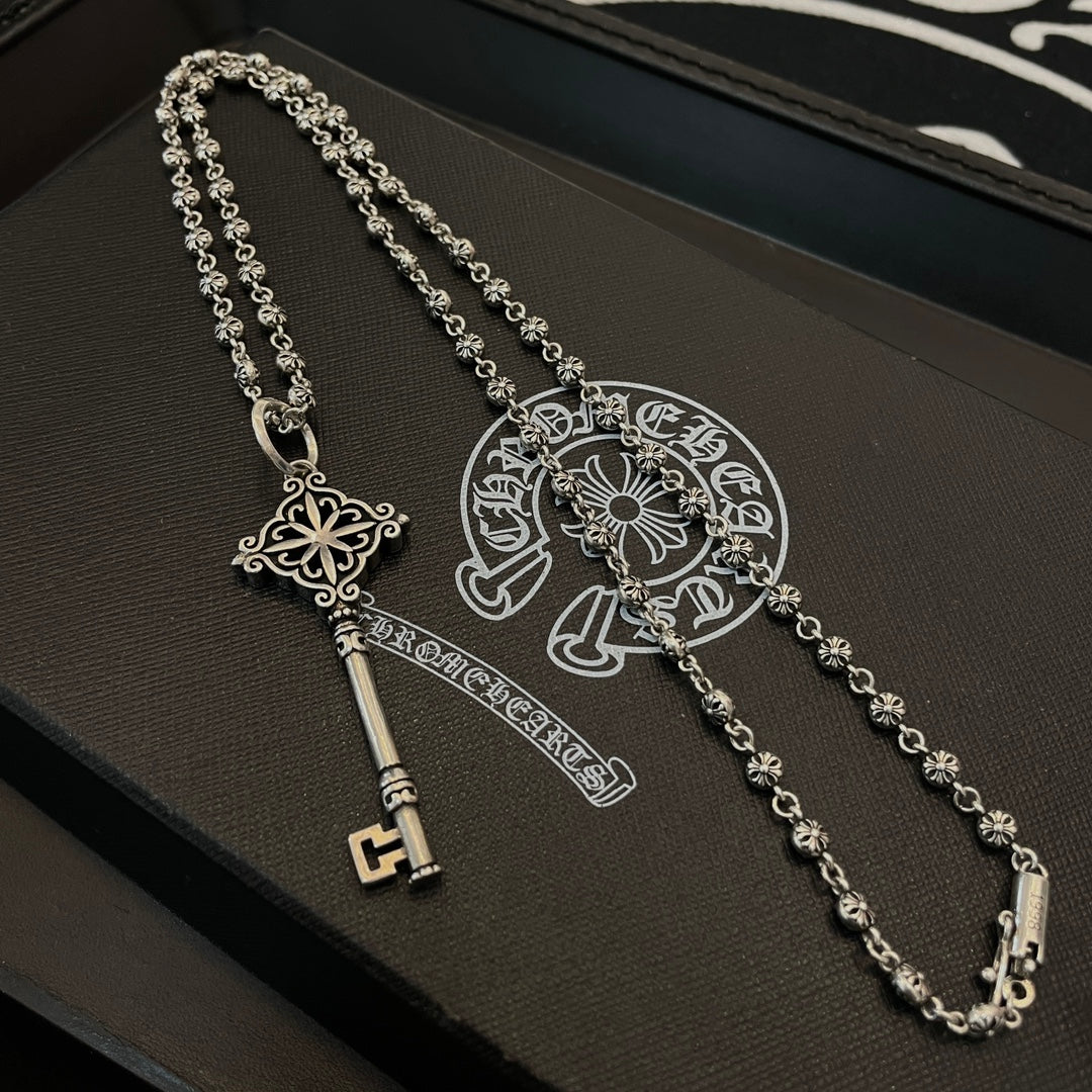 LuxluxHouse Best Quality Accessories Necklace Chrome Hearts