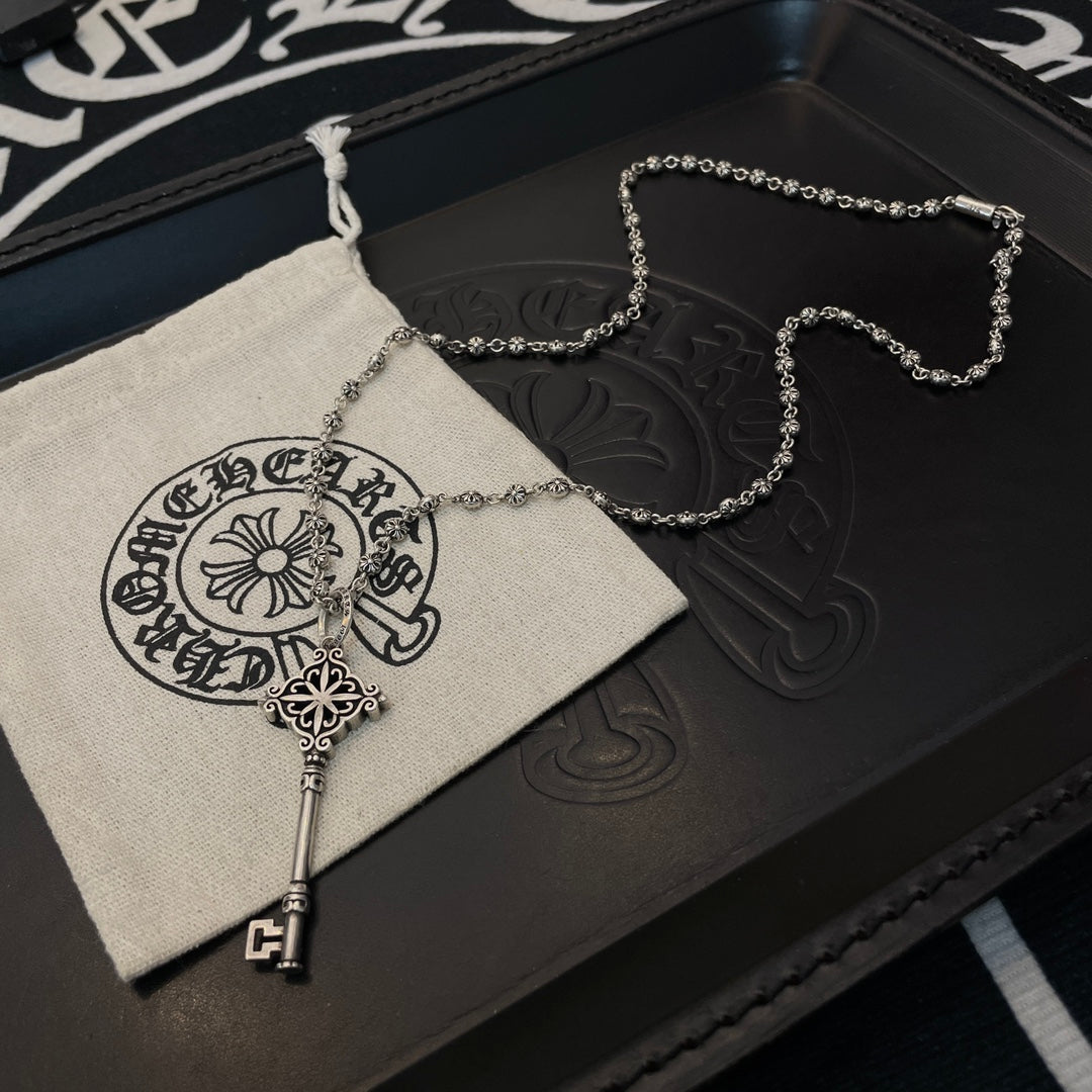 LuxluxHouse Best Quality Accessories Necklace Chrome Hearts