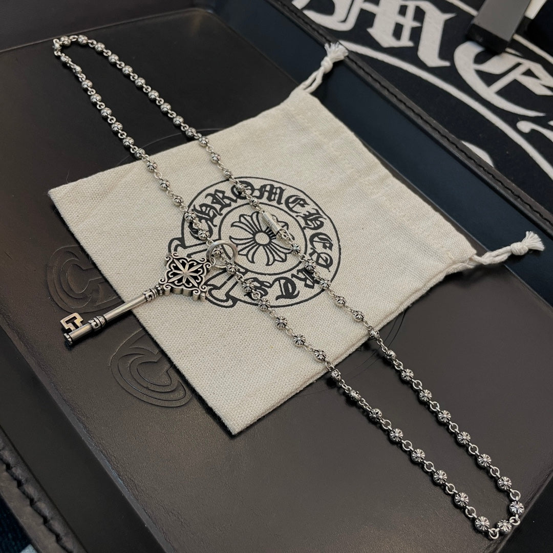 LuxluxHouse Best Quality Accessories Necklace Chrome Hearts