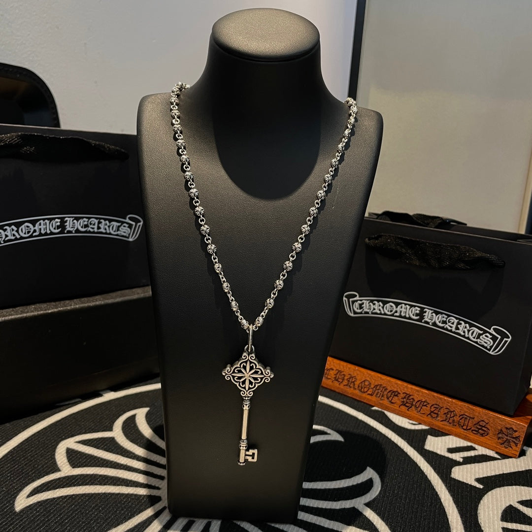 LuxluxHouse Best Quality Accessories Necklace Chrome Hearts