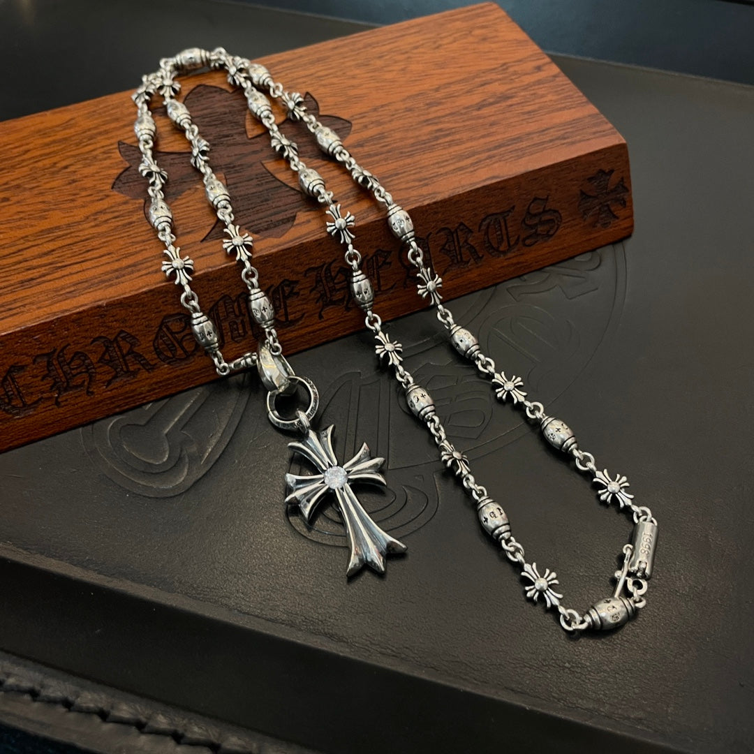LuxluxHouse Best Quality Accessories Necklace Chrome Hearts
