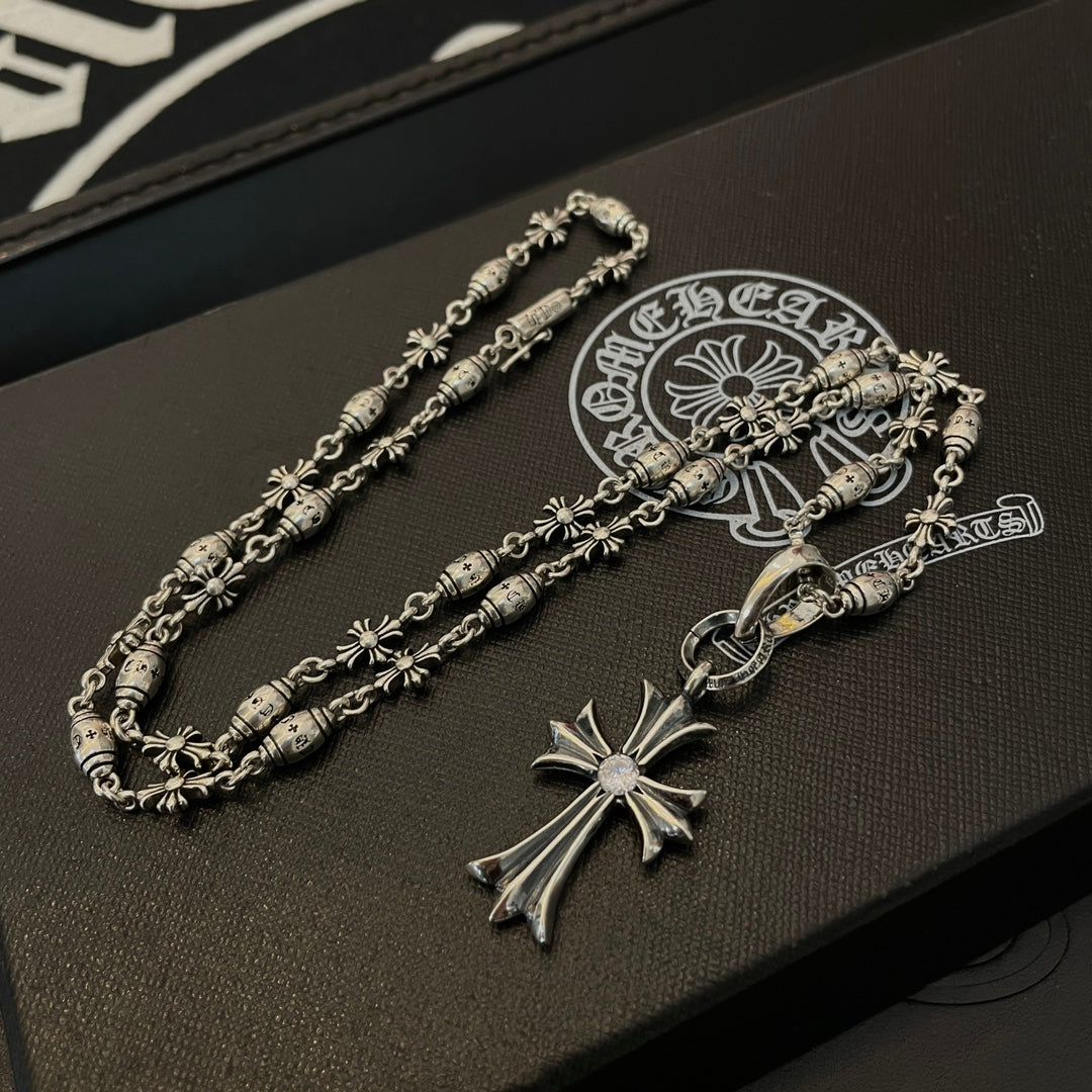 LuxluxHouse Best Quality Accessories Necklace Chrome Hearts