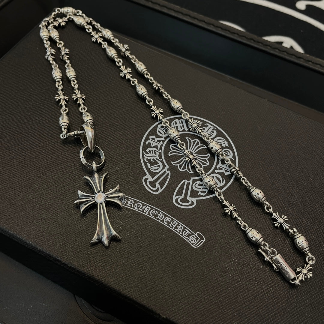 LuxluxHouse Best Quality Accessories Necklace Chrome Hearts