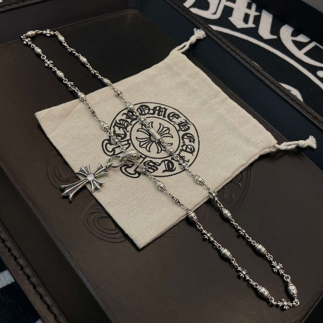 LuxluxHouse Best Quality Accessories Necklace Chrome Hearts