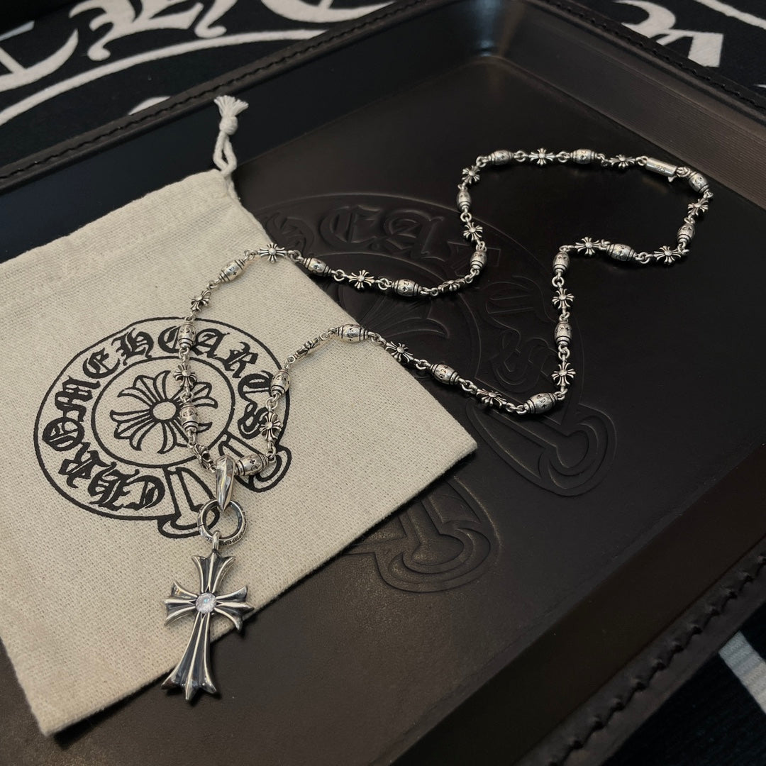 LuxluxHouse Best Quality Accessories Necklace Chrome Hearts