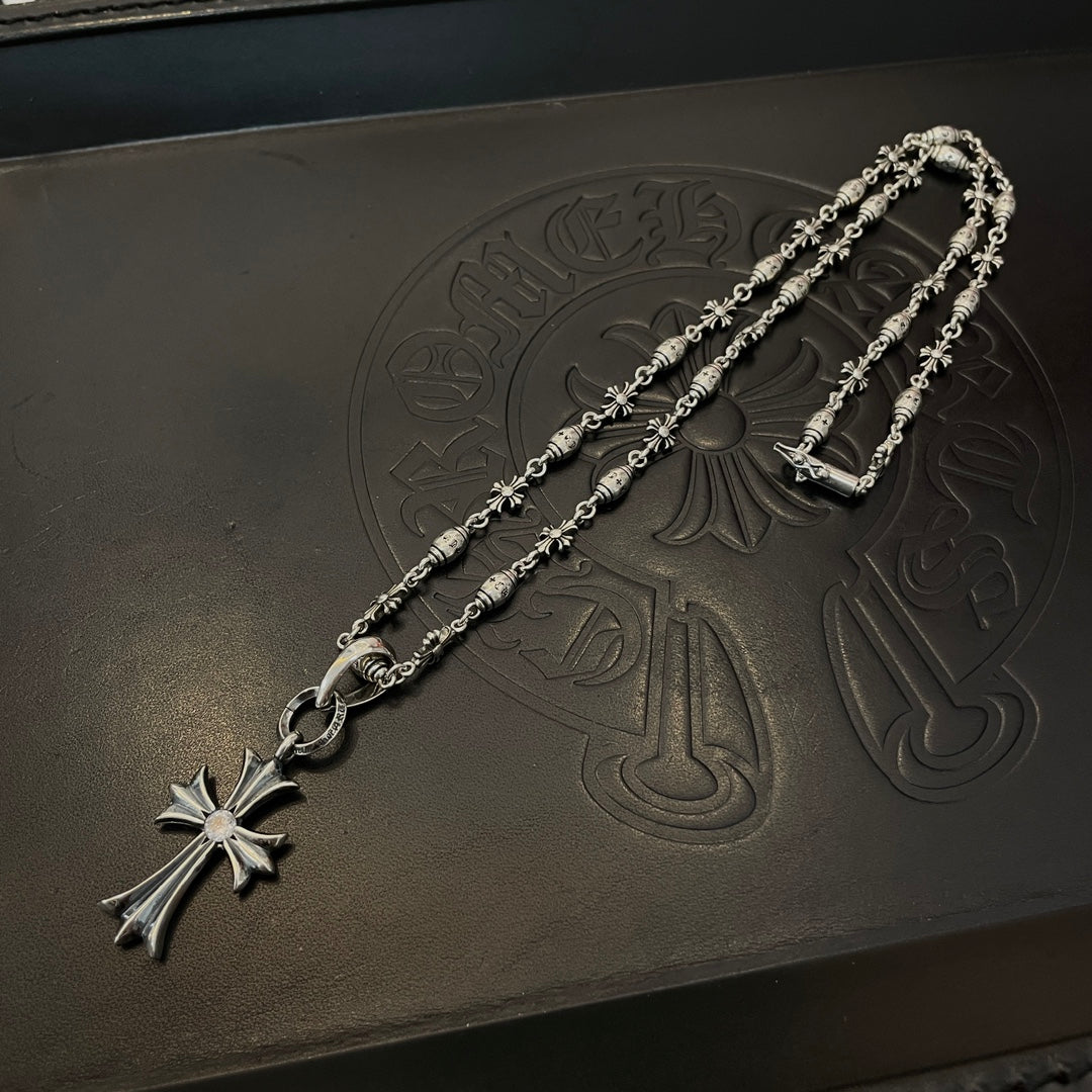 LuxluxHouse Best Quality Accessories Necklace Chrome Hearts