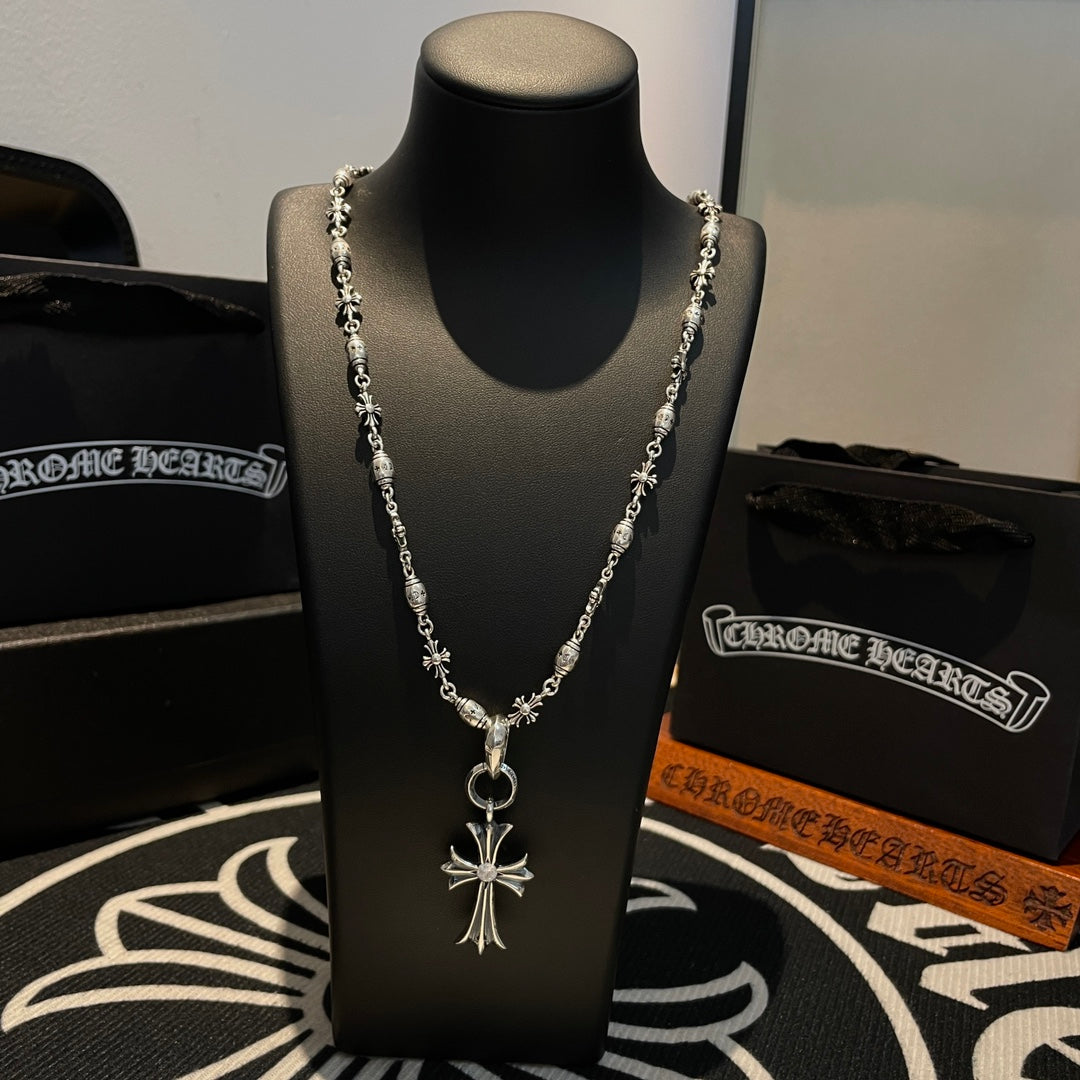 LuxluxHouse Best Quality Accessories Necklace Chrome Hearts