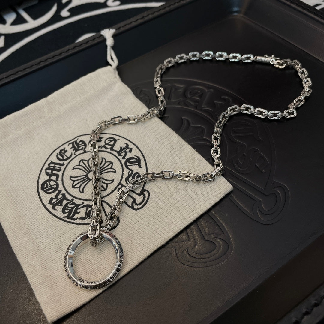 LuxluxHouse Best Quality Accessories Necklace Chrome Hearts
