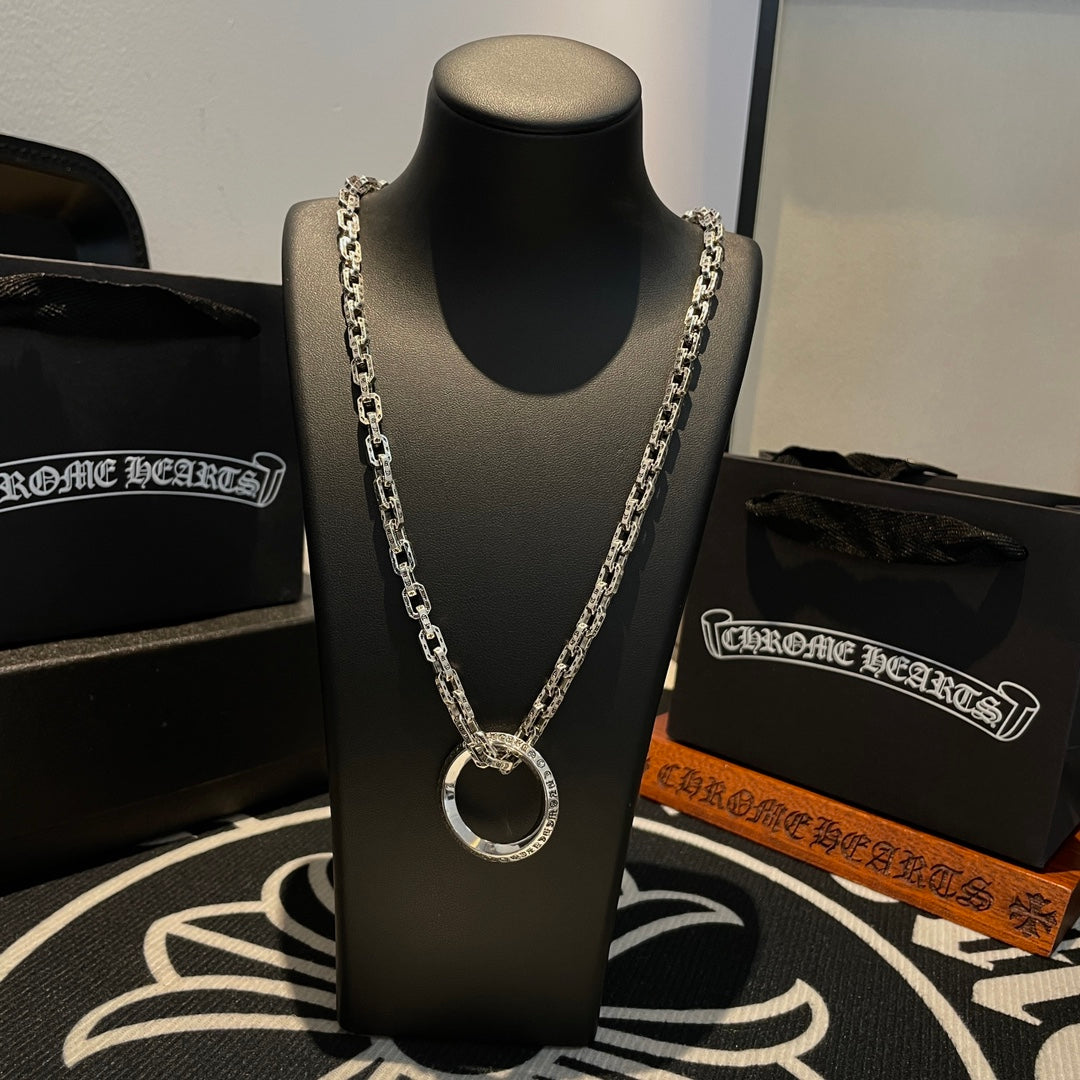 LuxluxHouse Best Quality Accessories Necklace Chrome Hearts