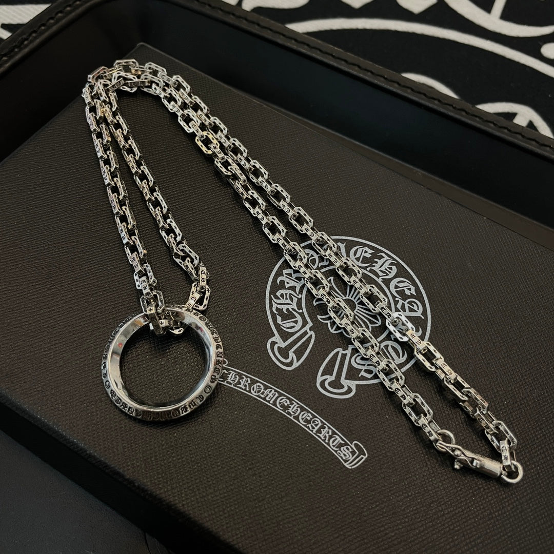 LuxluxHouse Best Quality Accessories Necklace Chrome Hearts