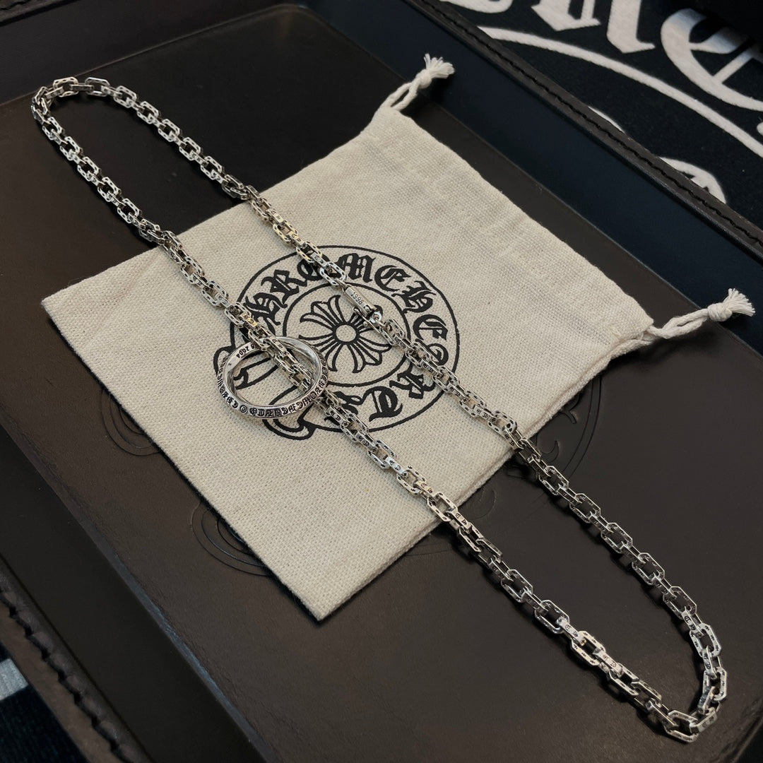 LuxluxHouse Best Quality Accessories Necklace Chrome Hearts