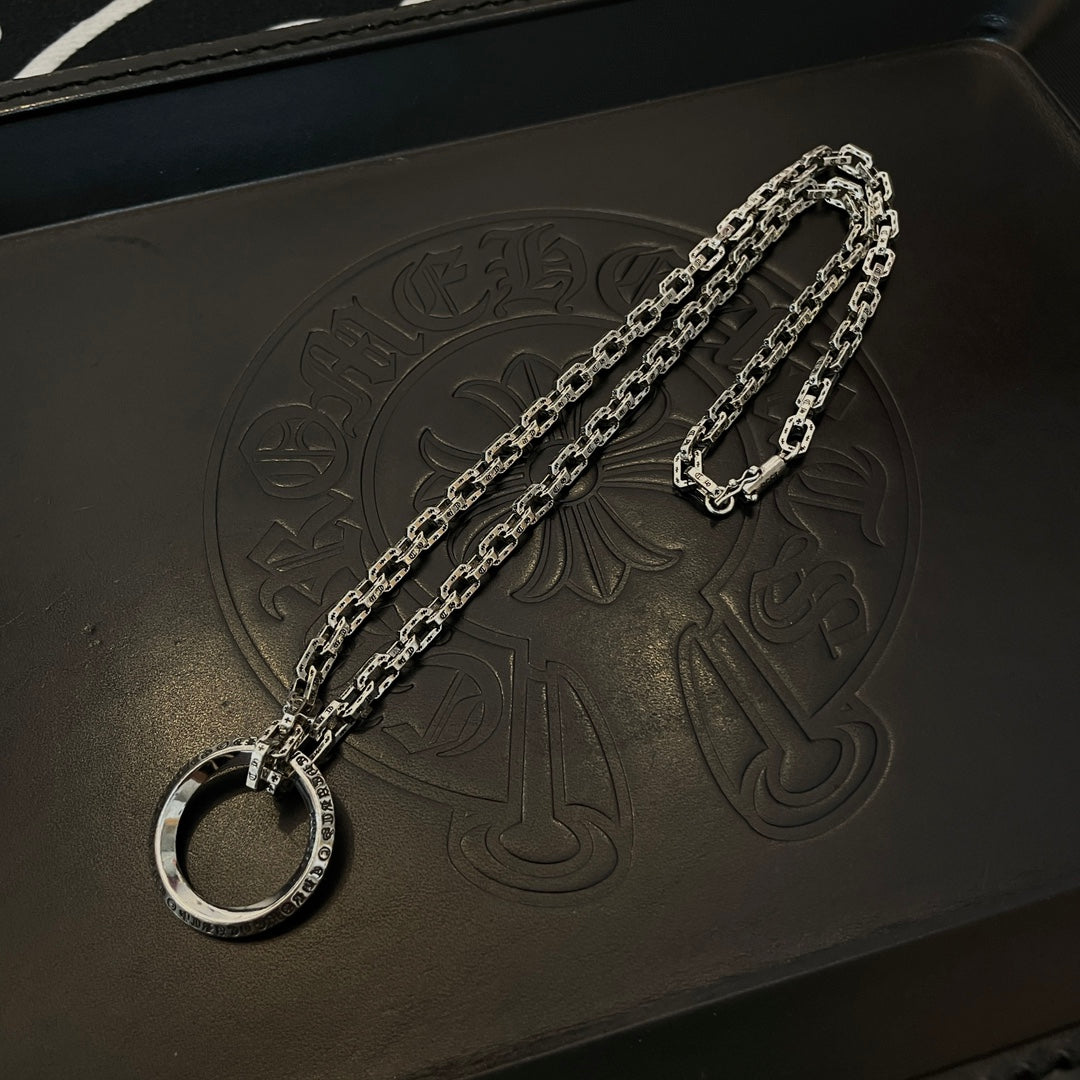 LuxluxHouse Best Quality Accessories Necklace Chrome Hearts
