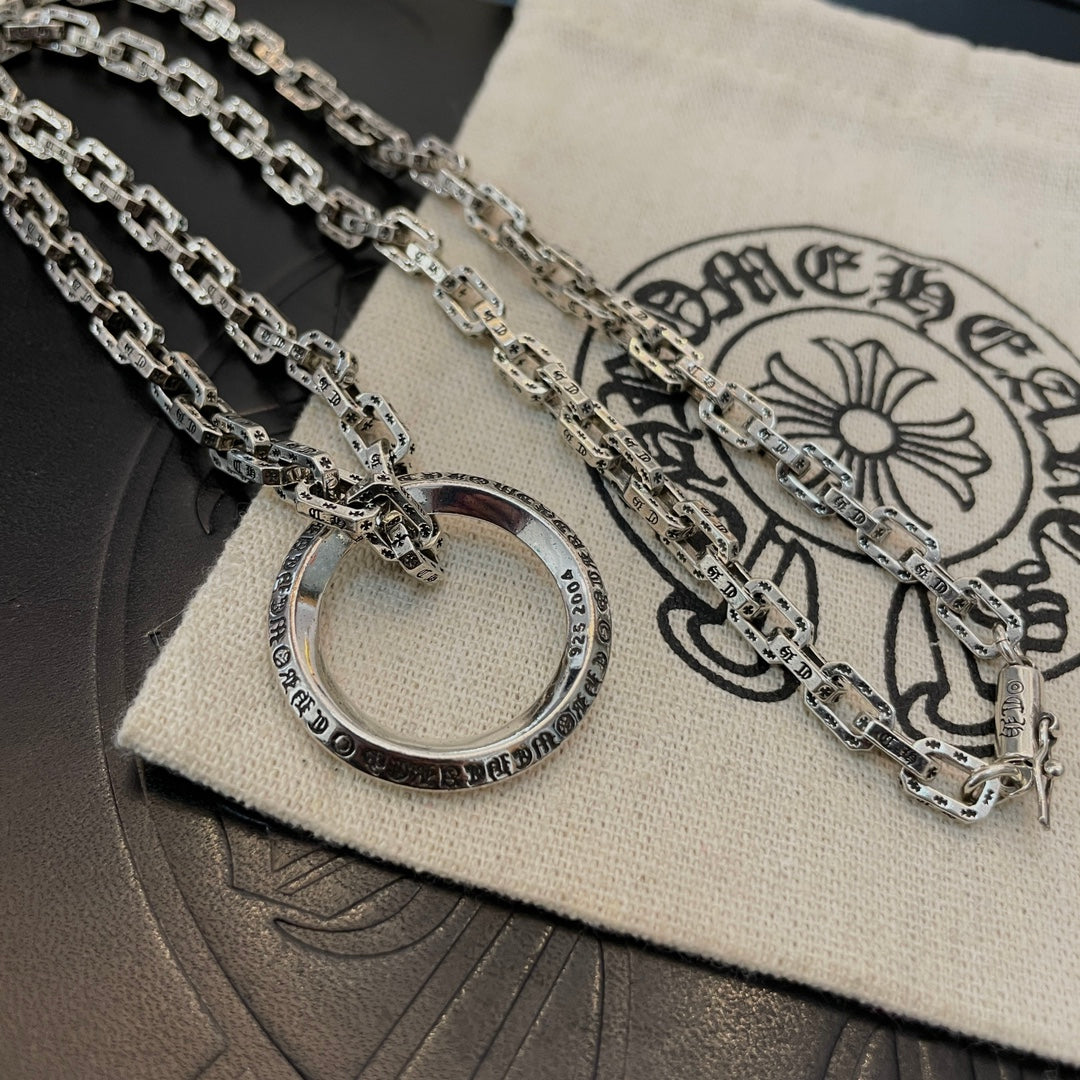 LuxluxHouse Best Quality Accessories Necklace Chrome Hearts