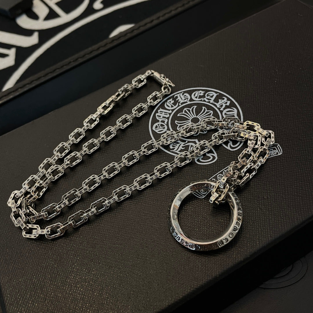 LuxluxHouse Best Quality Accessories Necklace Chrome Hearts