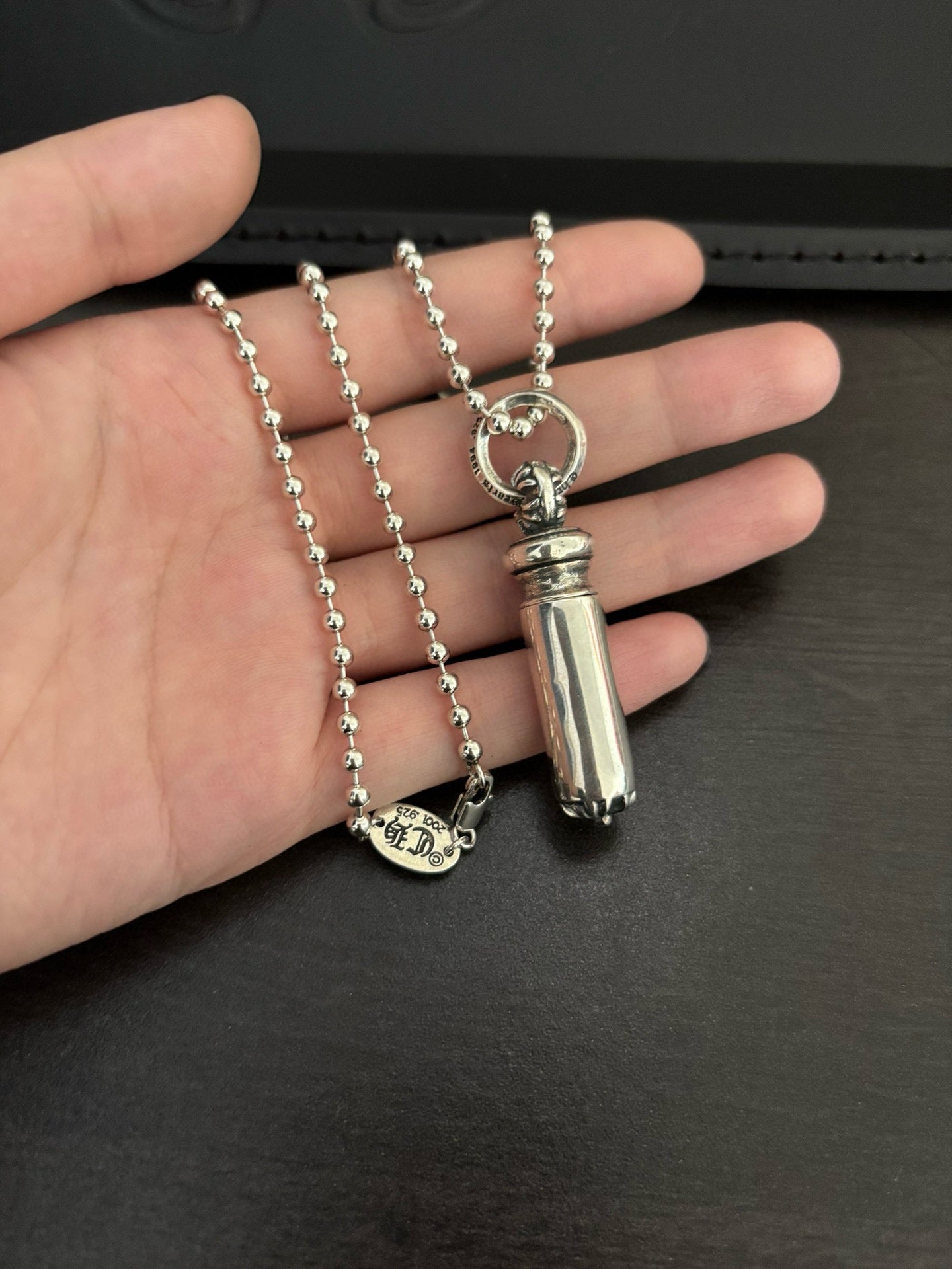 LuxluxHouse Best Quality Accessories Necklace Chrome Hearts