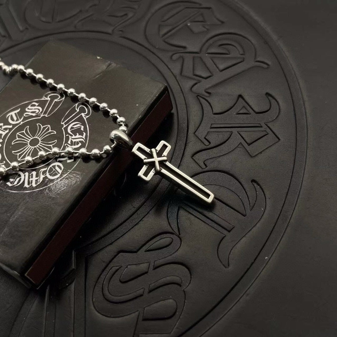 LuxluxHouse Best Quality Accessories Necklace Chrome Hearts