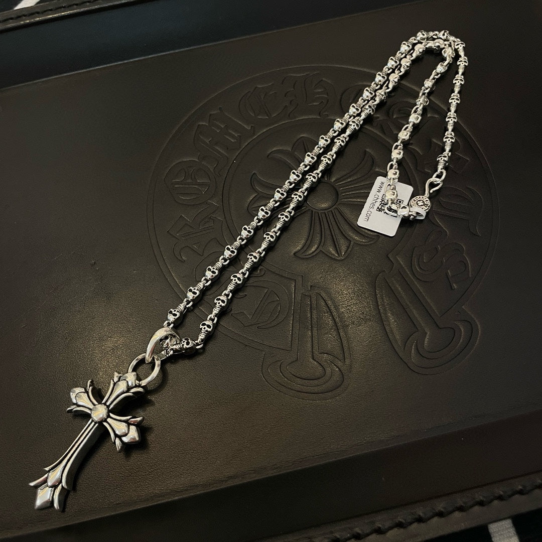 LuxluxHouse Best Quality Accessories Necklace Chrome Hearts