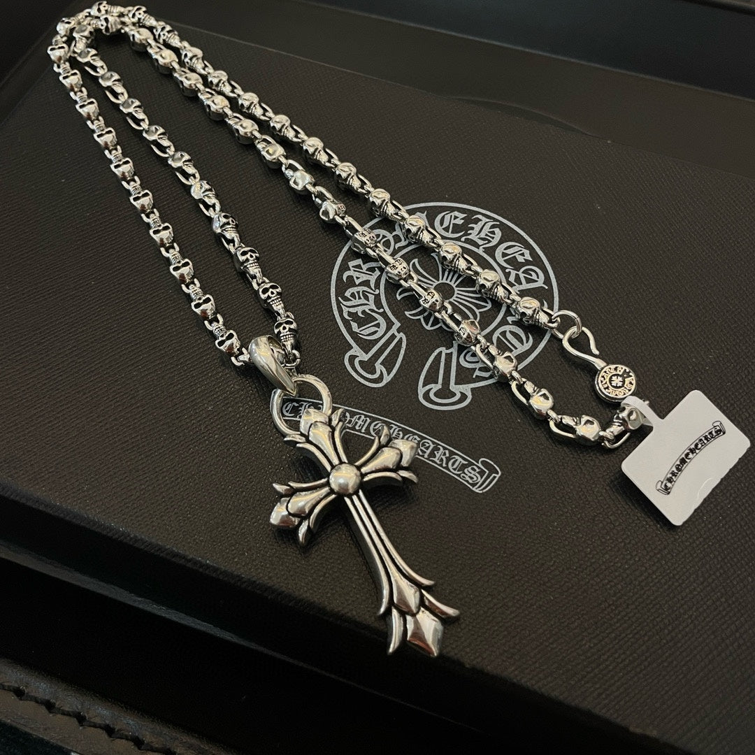 LuxluxHouse Best Quality Accessories Necklace Chrome Hearts