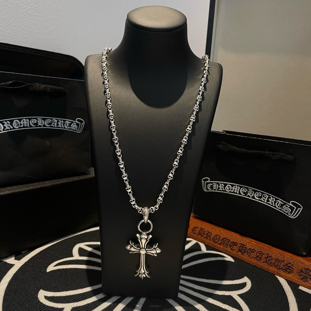 LuxluxHouse Best Quality Accessories Necklace Chrome Hearts