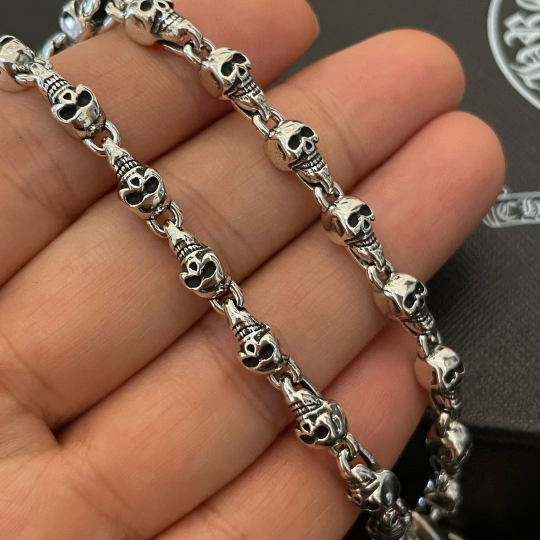 LuxluxHouse Best Quality Accessories Necklace Chrome Hearts