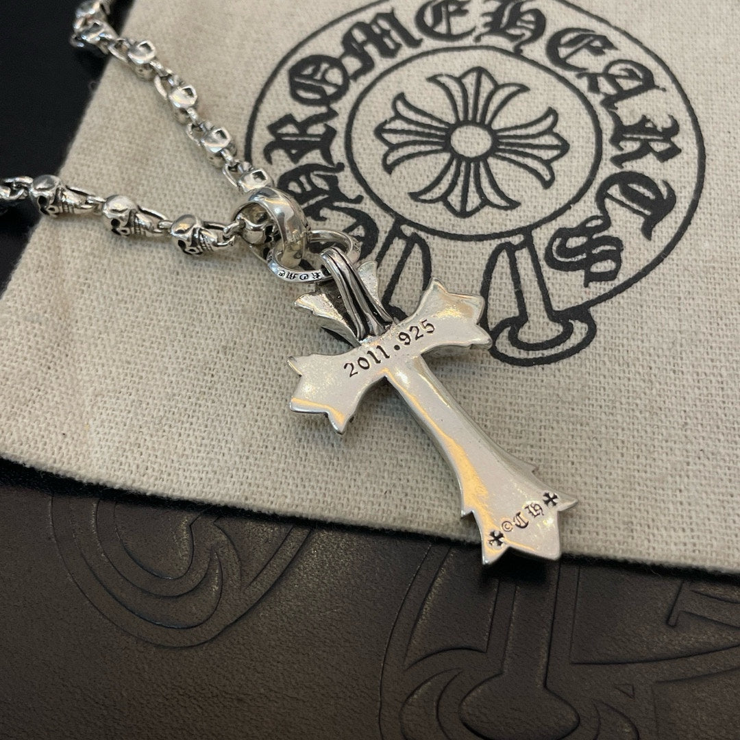 LuxluxHouse Best Quality Accessories Necklace Chrome Hearts