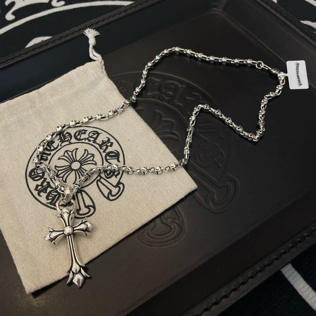 LuxluxHouse Best Quality Accessories Necklace Chrome Hearts
