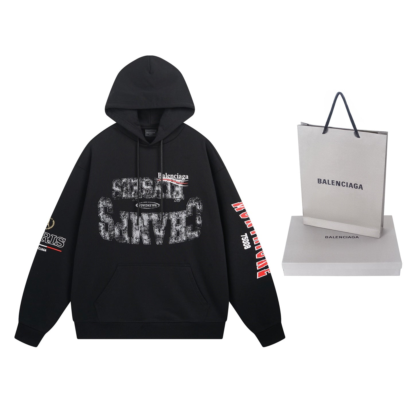 LuxluxHouse Best Quality Clothes Balenciaga Hoodie & Sweater